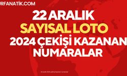 22 Aralık 2024 Süper Loto sonuçları: Kazanan numaralar ve sorgulama ekranı