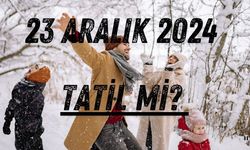 23 aralık pazartesi Muş, Erzurum ve Bingöl'de okullar tatil mi? Valilikten beklenen açıklama