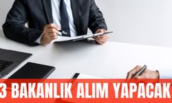 Çevre Şehircilik ve İklim Değişikliği Bakanlığı  Personel  Alımı Yapacak