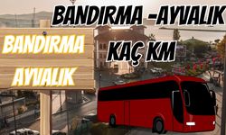 Bandırma Ayvalık Arası Kaç Km