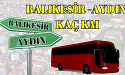 Balıkesir Aydın Arası Kaç Km