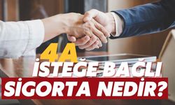 4A İsteğe Bağlı Sigorta Nedir