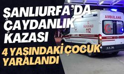 Şanlıurfa’da Çaydanlık Kazası: 4 Yaşındaki Çocuk Yaralandı