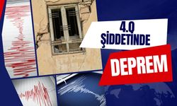 4.0 Şiddetinde Deprem Meydana Geldi