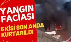 Haliliye’de Yangın Faciası: 5 Kişi Son Anda Kurtarıldı