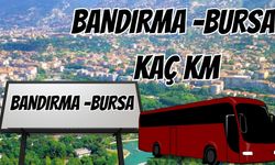 Bandırma Bursa Arası Kaç Km