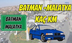 Batman Malatya Arası Kaç Km