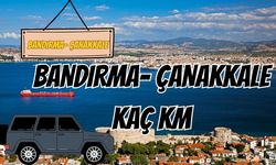 Bandırma Çanakkale Arası Kaç Km