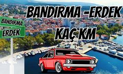 Bandırma Erdek Arası Kaç Km