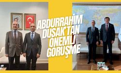 Abdurrahim Dusak, AK Parti Liderleriyle Bir Araya Geldi