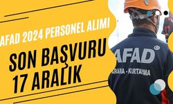 AFAD 2024 Personel Alımı: 1000 Teknisyen Aranıyor