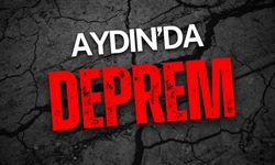 Aydın'da 4.0 Büyüklüğünde Deprem!