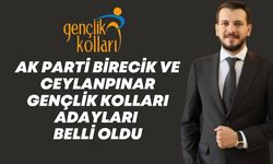 AK Parti Birecik ve Ceylanpınar İlçe Başkan Adayları Açıklandı