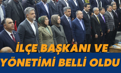 AK Parti Akçakale İlçe Başkanı Ve Yönetimi Belli Oldu