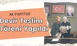 AK Parti Şanlıurfa'da Devir Teslim Töreni