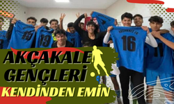 Akçakale 63 FK  Gençleri Demir Gibi