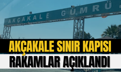 Akçakale Sınır Kapısındaki Kapasite Açıklandı