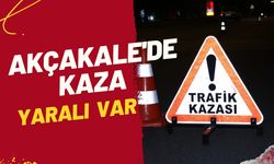 Akçakale'de Kaza: 18 Yaşındaki Sürücü Yaralandı