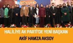 Haliliye Ak Parti’de Yeni Başkan Akif Hamza Aksoy