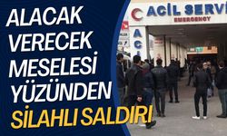 Haliliye’de Arkadaşını Silahla Vuran Zanlı Kaçtı!