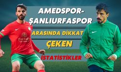 Amedspor- Şanlıurfaspor Arasında Dikkat Çeken İstatistikler