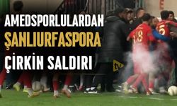 Amedsporlular’dan Şanlıurfaspor’a Çirkin Saldırı