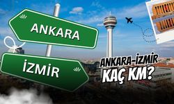 Ankara İzmir arası kaç km? En çabuk ulaşım yolları