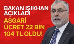 2025 Asgari Ücret 22 Bin 104 TL!