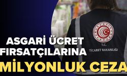 Asgari Ücret Fırsatçılarına Milyonluk Ceza