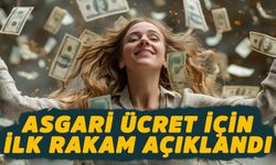 Asgari Ücret İçin İlk Rakam Açıklandı