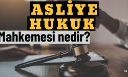 Asliye Hukuk Mahkemesi nedir?