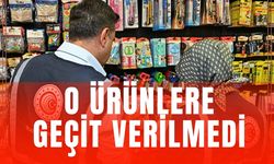 Bakanlık Harekete Geçti: O Ürünlere Geçit Verilmedi