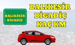 Balıkesir Bigadiç Arası Kaç Km