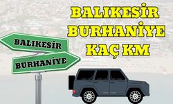 Balıkesir Burhaniye Arası Kaç Km