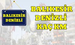 Balıkesir Denizli Arası Kaç Km