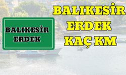 Balıkesir Erdek Arası Kaç Km