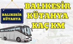 Balıkesir Kütahya Arası Kaç Km