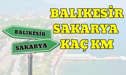 Balıkesir Sakarya Arası Kaç Km