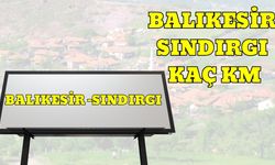 Balıkesir Sındırgı Arası Kaç Km