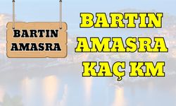 Bartın Amasra Arası Kaç Km