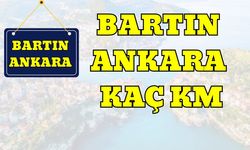 Bartın Ankara Arası Kaç Km