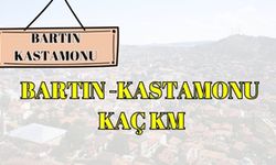 Bartın Kastamonu Arası Kaç Km