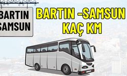 Bartın Samsun Arası Kaç Km