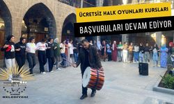 Siverek'te Ücretsiz Halk Oyunları Kursları Başvuruları Devam Ediyor