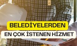 Vatandaşların Belediyelerden En Çok İstediği Hizmet