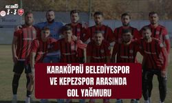 Karaköprü Belediyespor ve Kepezspor Arasında Gol Yağmuru: 3-3