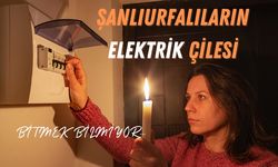 Şanlıurfalıların Elektrik Çilesi Bitmek Bilmiyor