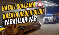 Birecik’te Hatalı Sollama Kazaya Neden Oldu: 1’i ağır 4 Yaralı