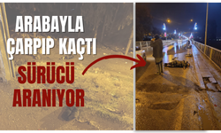 Şanlıurfa Birecik'te İki Kişiye Çarpan Sürücü Kaçtı