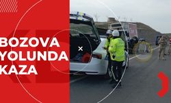 Bozova- Adıyaman Yolunda Kaza